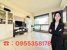 美術館藝校首排高樓景觀邊間明亮衛浴開窗獨立平車