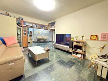 新竹市竹蓮市場室內30坪公寓+外牆廣告收益