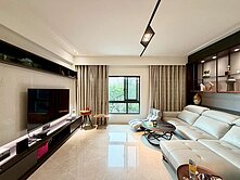 神岡岸裡國小｜現代奢華電梯雙車別墅｜豐庭左岸