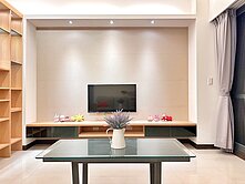 九月采掬｜大城建設 室內26坪次頂視野三房平車