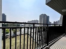 A★高鐵特區【鑫悦】大景觀陽台採光綠意美2房雙衛
