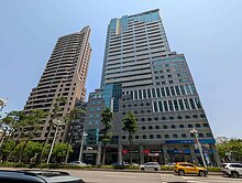 亞洲新灣區大眾財經辦公大樓雙平車