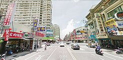 安中路一段三角窗黃金店面