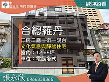 ⭐推薦⭐台電大樓捷運合總羅丹2房車位⭐中信永欣