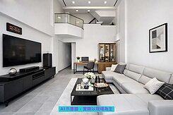 小文好屋-台南南區~臨路活巷大地坪挑高型透天