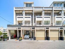 高雄湖內【名人世家】朝南孝親透天車墅