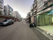 八期豐樂公園朝南臨路別墅
