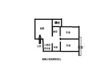 💖 豐富園區旁｜燦坤商圈2+1房溫馨成家美廈