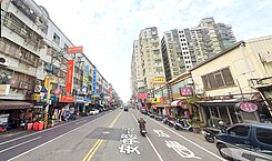 安中路一段三角窗黃金店面