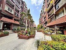 玫瑰中國城低總價樓中樓四房車位露臺大戶