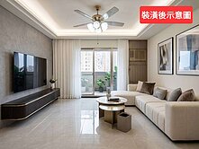 牛津世界｜水湳經貿｜邊間採光大4房機上車位🌈專任