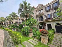 私人隱私首選✨西班牙美術電梯別墅車庫✨太平洋張琨賀