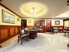 山水宮廷景觀五房三車