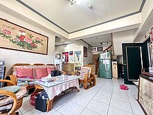 北屯軍和街【綠景天下】大坪數漂亮樓中樓4房平車