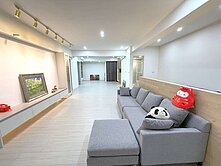 獨賣--雙城街 花博 大面寬 邊間 3+1房