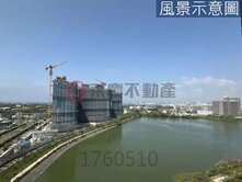【急售】客運園區～璟都未來城全新1+1平車～湖景戶
