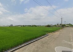 嘉義水上鄉大崙國小塗溝分校方正農地