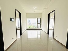 華固得月 全新電梯兩房+坡道平面車位