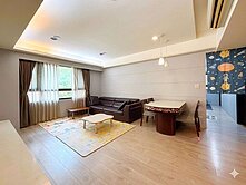 獨家專任水湳敦化公園溫馨三房平車