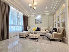 大村全新門前可雙車設有充電樁大地坪美別墅樣品屋