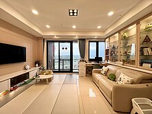 廣豐商圈捷運宅★ღ桃大誠3房平車-雙衛開窗