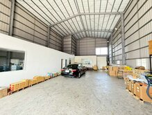 霧峰臨路挑高大面寬農地廠房