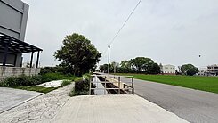 彰化秀水自建大地坪庭院車庫透天