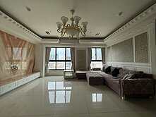 河堤商圈|花賞|邊間採光裝潢亮三房平車