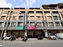 電梯透天⭐大地坪騎樓電梯透天店面⭐近明誠一路