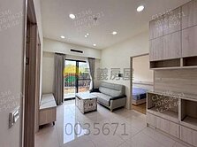 近台積電~寶新商圈{吉韻}全新成屋+庭院~平車