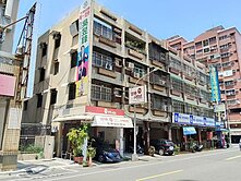 透天四樓店面-瑞隆商圈-邊間15米路上透天四樓