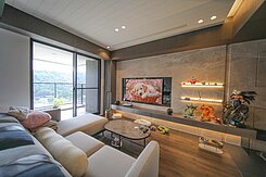 南方設計#清晰流域之輕奢質感三房平車景觀豪邸