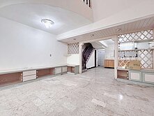 ☀️科博館｜臨路車庫別墅｜面太原綠園道｜可住可店~