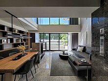 稀有河畔首排 ★典雅裝潢面寬雙車★電梯別墅