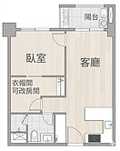 八擴G1低總價二房平車