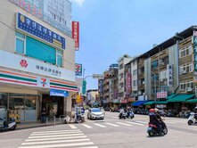 頂樓露台戶｜新時代旁大三房雙面採光