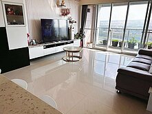 世界之翼/朝南面河岸/高樓視野戶/三房平車