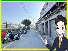 好談~學區車庫式透天💖瓦厝街+九曲堂近車站全聯