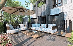 北士科竟然有「3.6米挑高兩房」？