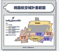 航空城~市府二期三塊石徵收田~近綠捷G15a菓林站