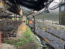中潭公路旁臨路雙拼電梯透店/蘭花源