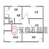 龍安商圈 麥當勞旁 低公設 低總價 溫馨大3房