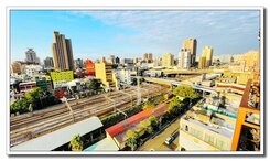 新竹火車站｜星築SOGO｜次邊間超強視野戶｜平車