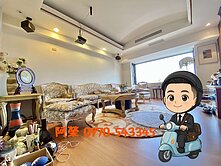 中國醫學使用５３坪｜高樓層視野景觀～典雅大５房車位