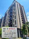 ✨【中路特區】美麗一森稀有大露台，3+1 房平車 