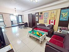 正藝文特區麥當勞旁視野遼闊景觀無限漂亮4房車