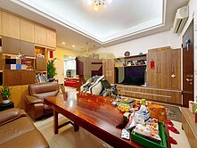 大竹國小漂亮庭院5大房別墅