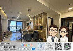 專約委託/左營高鐵/高樓景觀三房平車