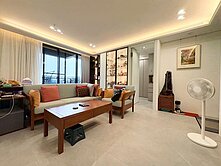 225捷運大橋頭邊間景觀2房車