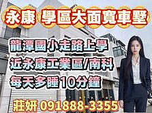 永康龍潭國小｜輕屋齡大面寬車墅 近永康工業區 南科